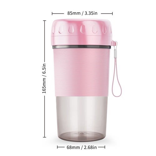 Mini Rechargeable Fruit Blender-500mAh