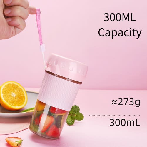 Mini Rechargeable Fruit Blender-500mAh