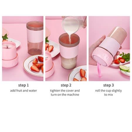 Mini Rechargeable Fruit Blender-500mAh