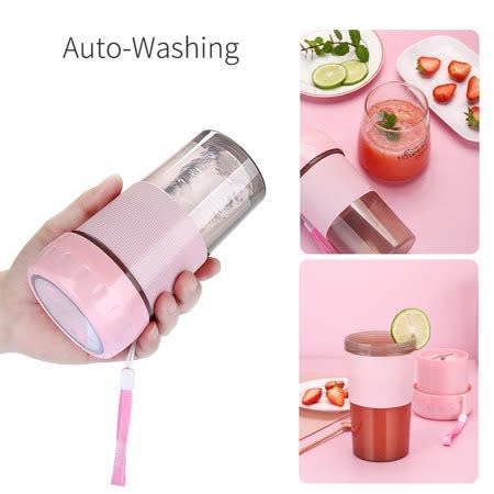 Mini Rechargeable Fruit Blender-500mAh