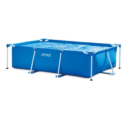 9ft X 6ft X 75cm Rectangular  Metal Frame Pool