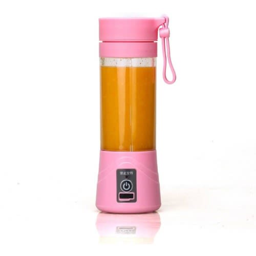 Mini Portable Smoothie Blender Usb Juicer Cup Fruit Mixing Machine 4-blades