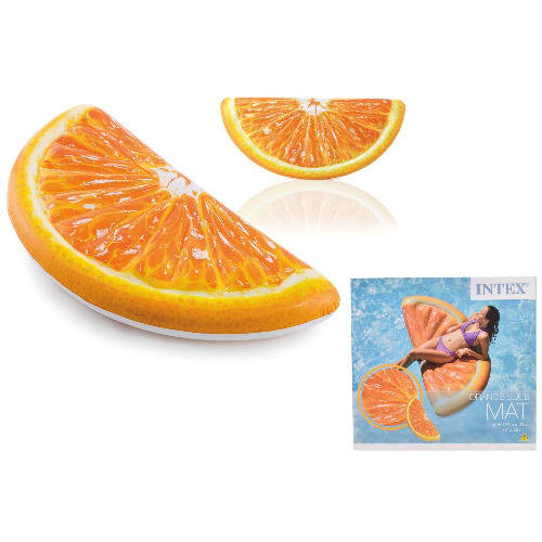 Orange Slice Mat