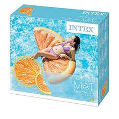 Orange Slice Mat