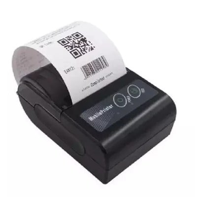 58mm Bluetooth Mobile Or Pc Thermal Printer For Pos