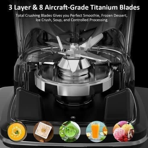 German Industrial Powerful Multifunction Blender-2l