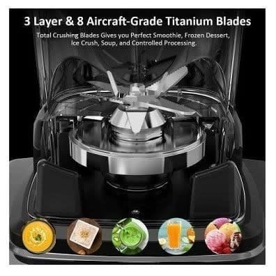 German Industrial Powerful Multifunction Blender-2l