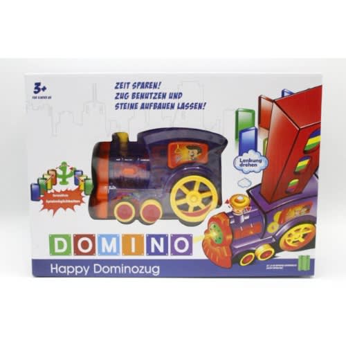 Happy Dominozug Game