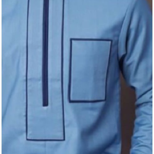 Men's  Traditional Wear - Sky Blue