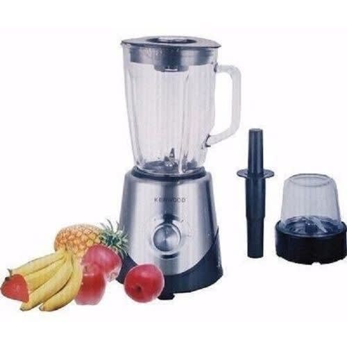 6 Blades Ice Crusher Blender With Grinder - Stainless Steel - 2 In 1