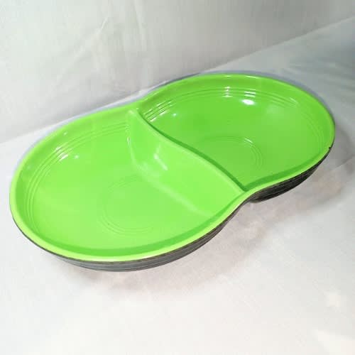 Double Side Ceramic Plates - 3pcs