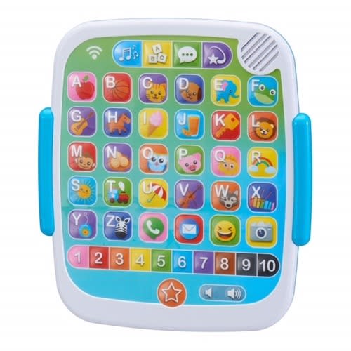 Kids Alphabet Learning Tablet Pad