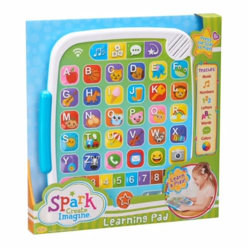 Kids Alphabet Learning Tablet Pad
