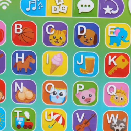 Kids Alphabet Learning Tablet Pad