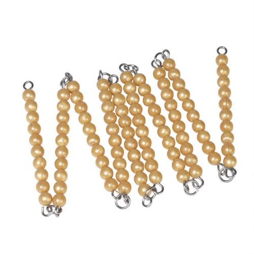 100 Golden Bead Chain