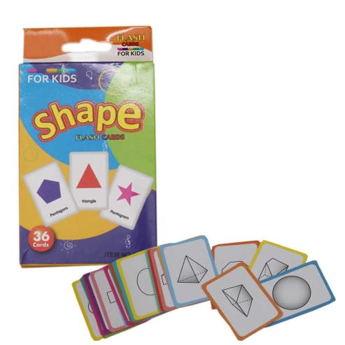 Shape Flash Cards