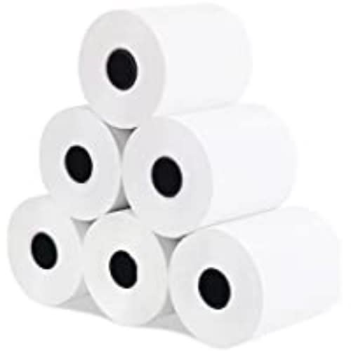 Pos Paper Rolls - 57 X 38mm - 100 Rolls