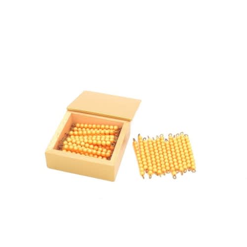 45 Golden Bead Units