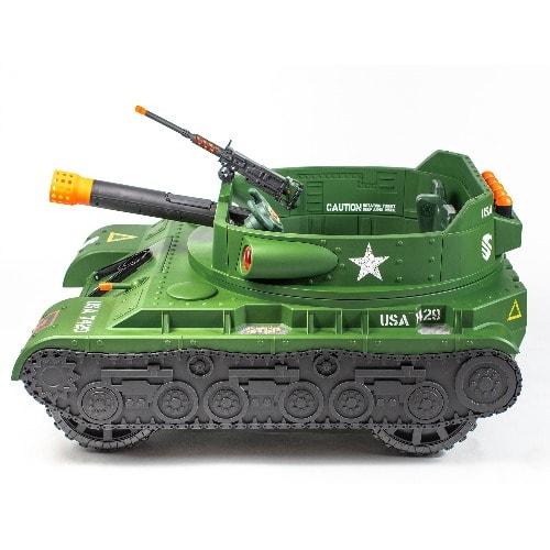 24 Volt Thunder Tank Ride On