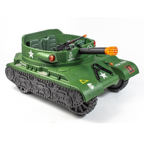 24 Volt Thunder Tank Ride On