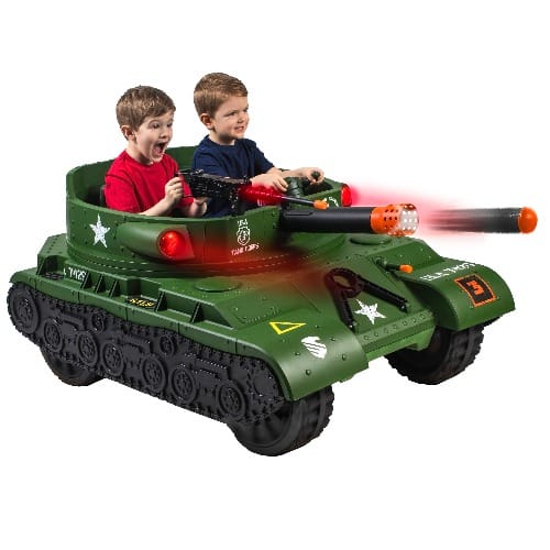 24 Volt Thunder Tank Ride On