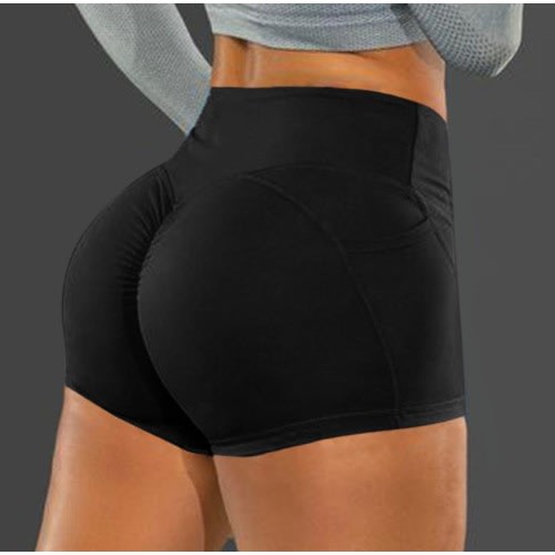 Ladies Bum Short - Black