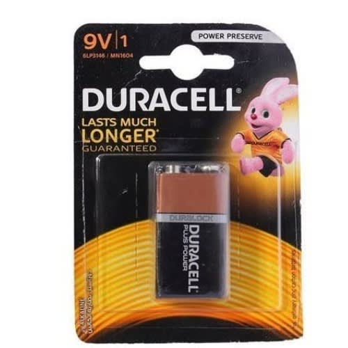 Duracell 9v Battery