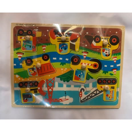 Board Puzzle For Children