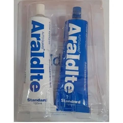 Araldite Visa Epoxy Adhesives Set- 125ml - 2pieces
