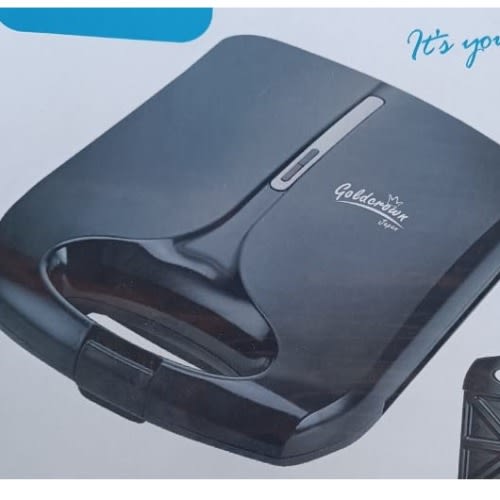 Gold Crown Sandwich Maker/ Toaster - 4 Slice -300W