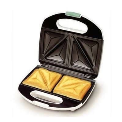 Toaster And Sandwich Machine - 750W - White