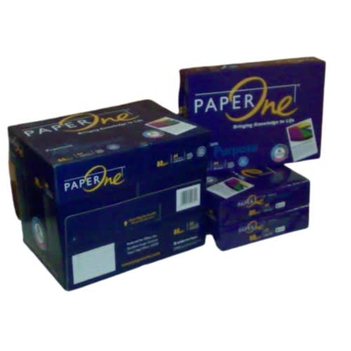 Paper One All Purpose A4 Paper - 75gsm - 1 Carton Of 5 Reams