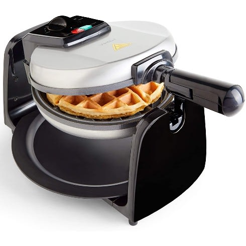 Rotating Waffle Maker - 1000W