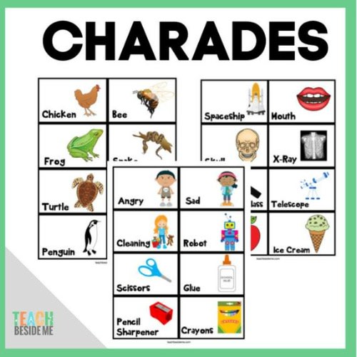 Charades For Kids
