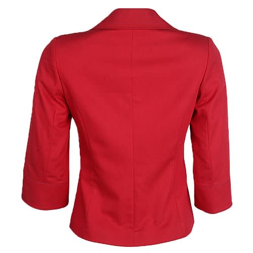 Mavellino Women's Blazer -Red