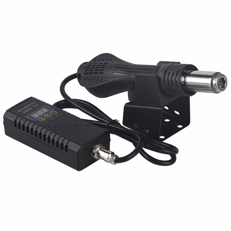 JCD 8858 700W Hot Air Heater Micro Rework Station LED Digital Hair Dryer For Heat Welding Repair Tools 110V