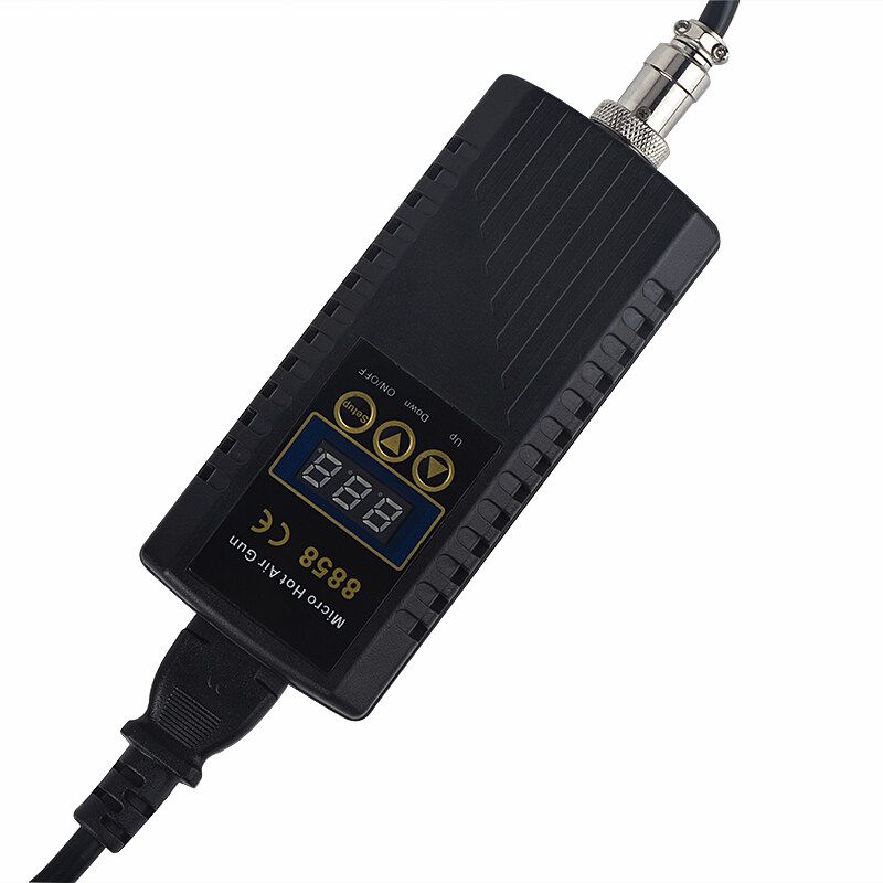 JCD 8858 700W Hot Air Heater Micro Rework Station LED Digital Hair Dryer For Heat Welding Repair Tools 110V