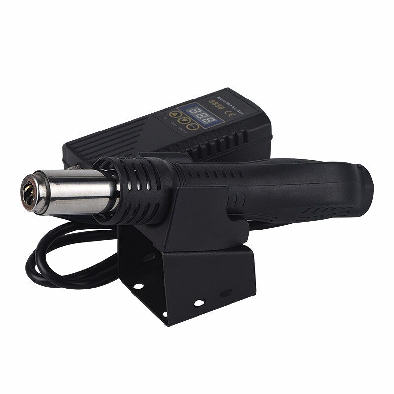 JCD 8858 700W Hot Air Heater Micro Rework Station LED Digital Hair Dryer For Heat Welding Repair Tools 110V