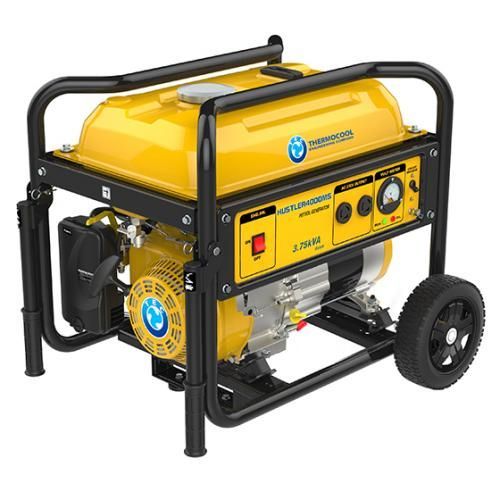 GEN PTR MED HUSTLER 4000MS-3.5KVA/3.0KW Lagos Delivery Only