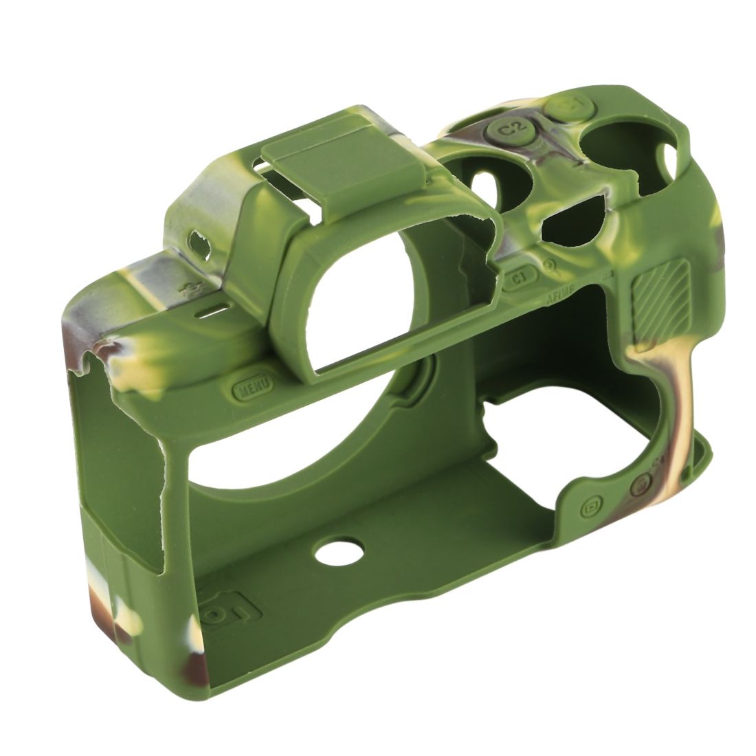 PULUZ Soft Silicone Protective Case For Sony ILCE-7MII / 7SMII / 7RMII ()