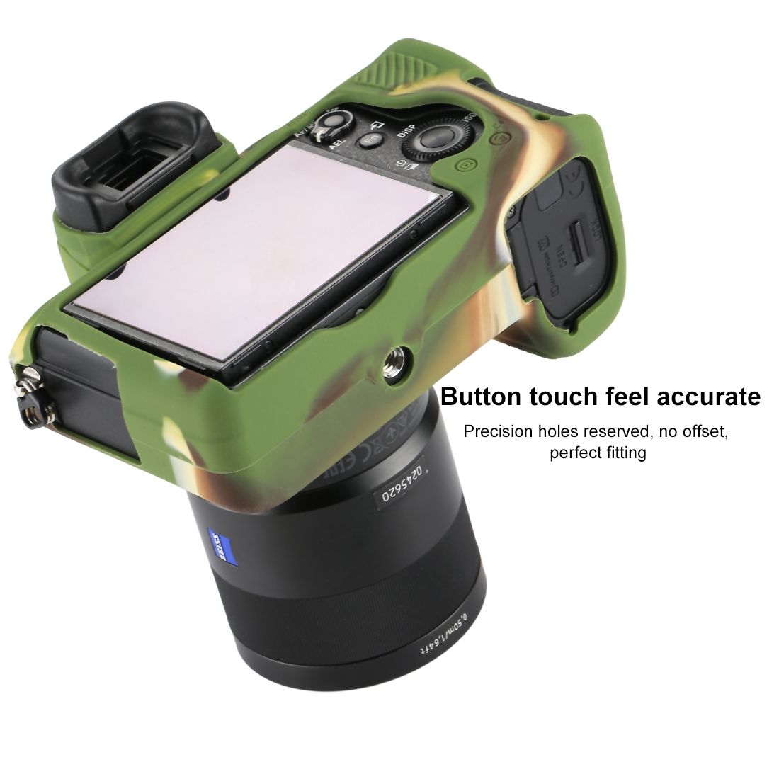 PULUZ Soft Silicone Protective Case For Sony ILCE-7MII / 7SMII / 7RMII ()