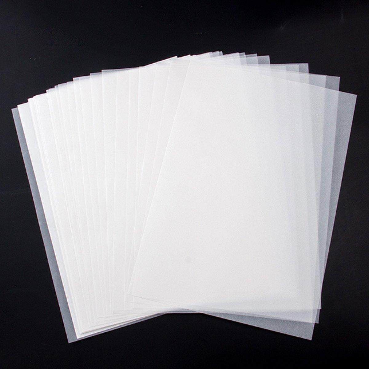 200 Sheets 112gsm A3 Tracing Paper Translucent Craft Drawing Copying Calligraphy
