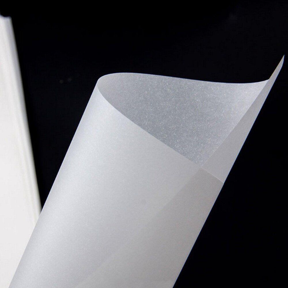 200 Sheets 112gsm A3 Tracing Paper Translucent Craft Drawing Copying Calligraphy