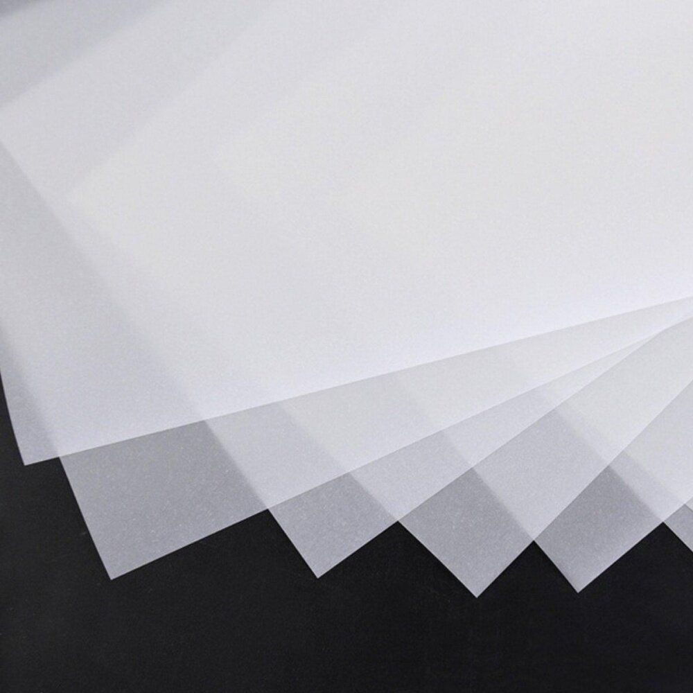 200 Sheets 112gsm A3 Tracing Paper Translucent Craft Drawing Copying Calligraphy