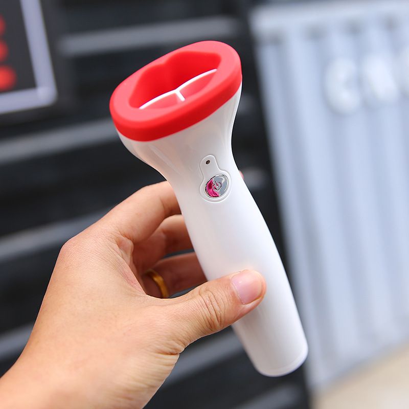 Silicone Lip Plumper Device Electric Lip Plump Enhancer Care