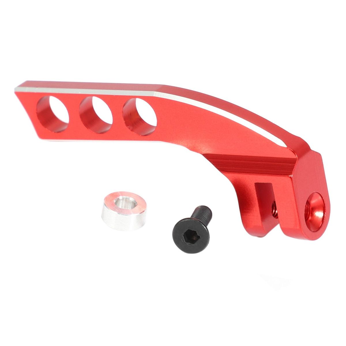 4-Hole Transmitter Neck Strap Balancer Adjuster,Red Horizont