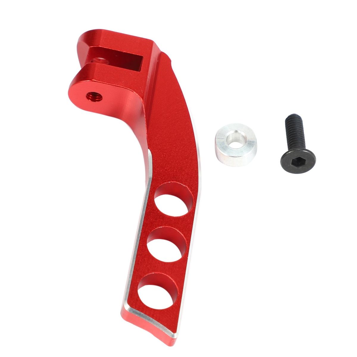 4-Hole Transmitter Neck Strap Balancer Adjuster,Red Horizont