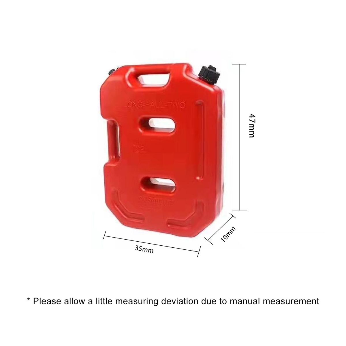 10L Spill proof Gasoline Can Portable Antistatic High Strength Engineering Plastics Petrol Bucket with Two Handles