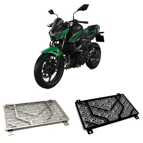 Motorcycle Radiator Water Cooler Grille Guard Grill Cover