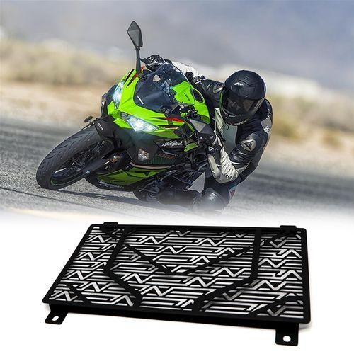 Motorcycle Radiator Water Cooler Grille Guard Grill Cover